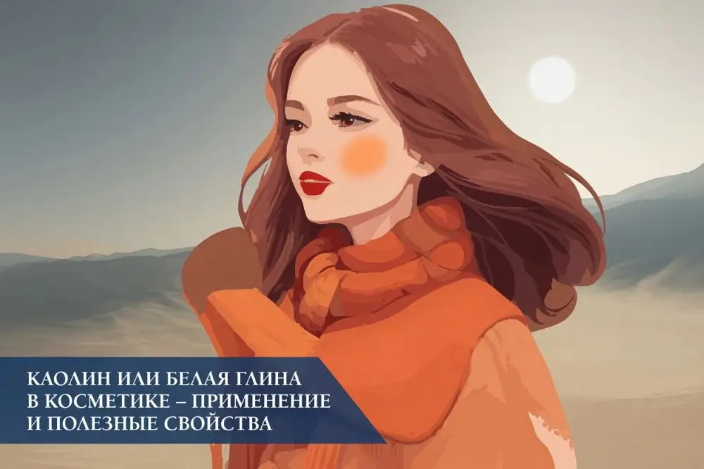Каолин (белая глина) в косметике: свойства, применение и противопоказания