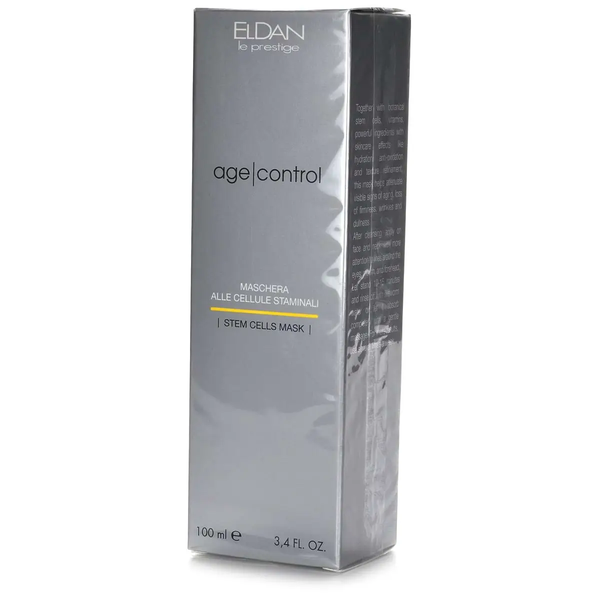 Anti-Age гель-маска "Клеточная терапия" / Age Control Stem Cells Mask, Le Prestige, Eldan Cosmetics (Элдан косметика), 100 мл Anti-Age гель-маска "Клеточная терапия" / Age Control Stem Cells Mask, Le Prestige, Eldan Cosmetics (Элдан косметика), 100 мл