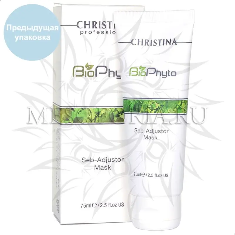 Себорегулирующая маска / Seb-Adjustor Mask, Bio Phyto, Christina (Кристина) - 75 мл