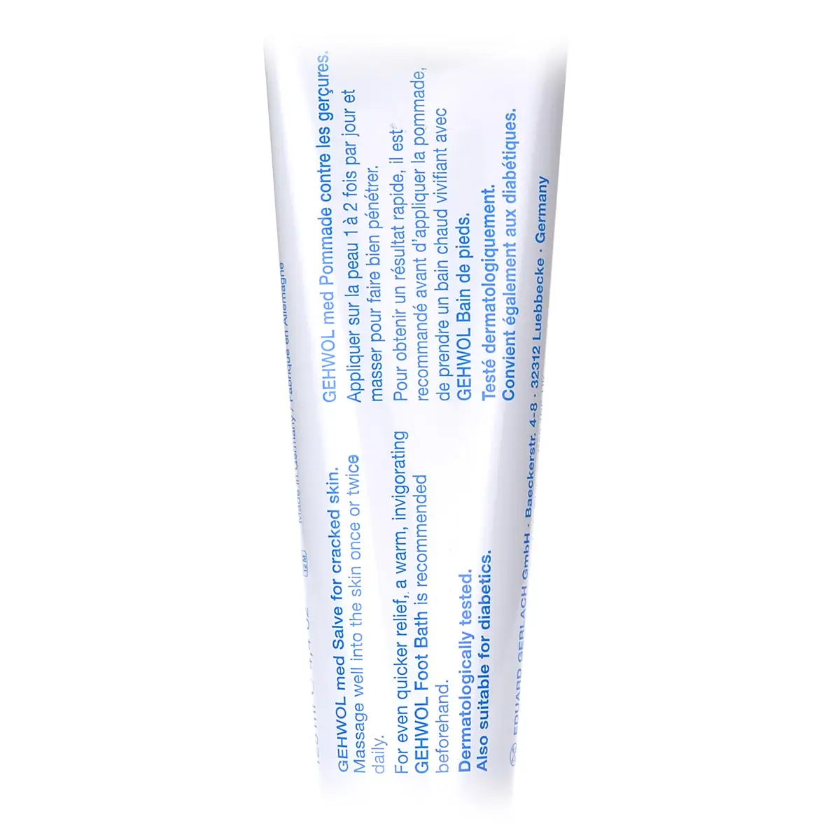 Мазь от трещин / Med Schrunden Salbe, Gehwol (Геволь), 125 мл