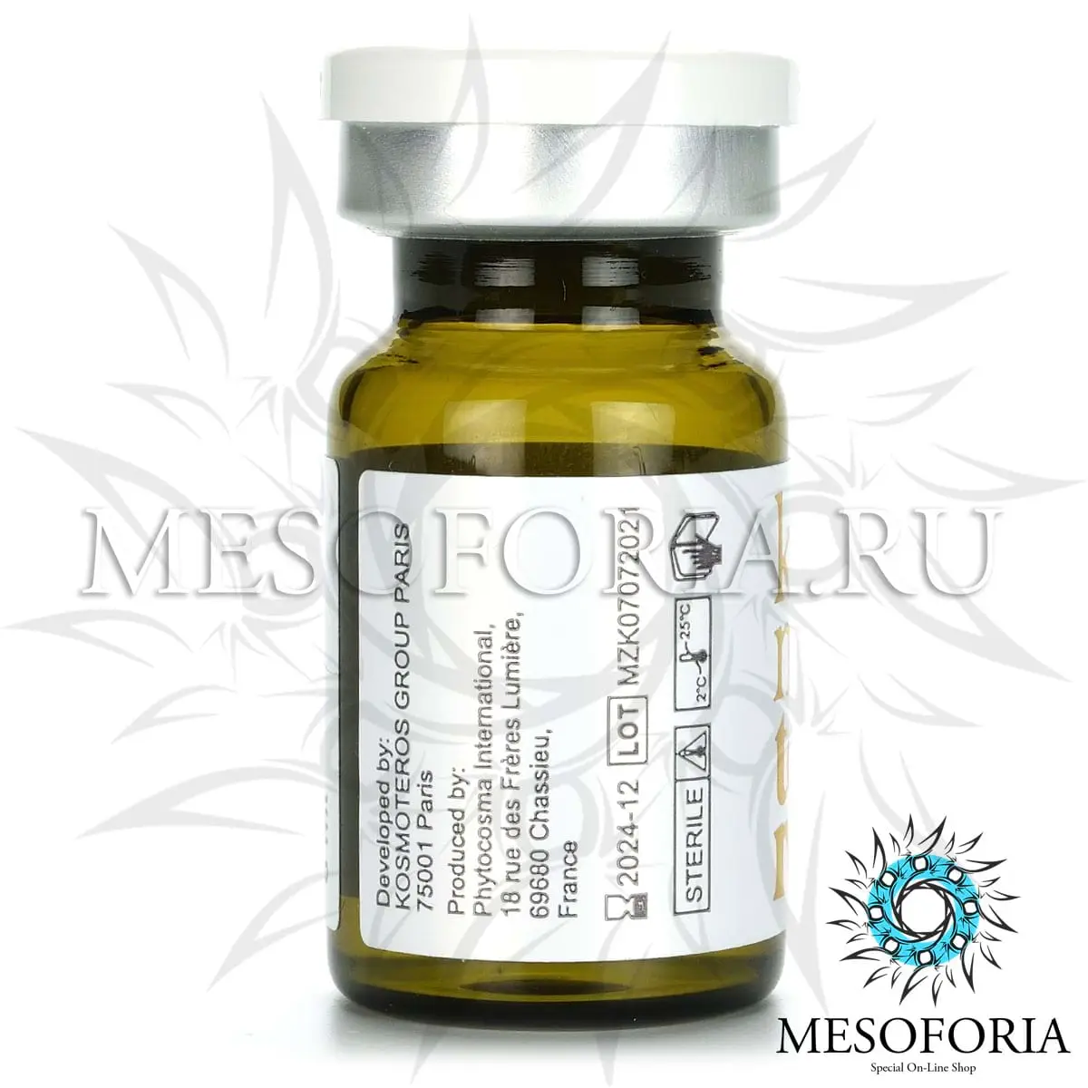 Стерильный концентрат «Активатор молодости кожи», Kosmoteros (Космотерос), 6 мл