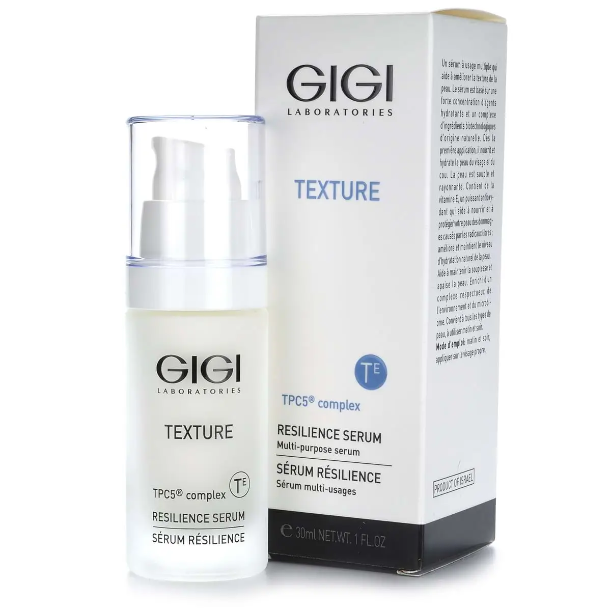 Сыворотка укрепляющая / Resilience Serum, Texture, GiGi (Джи Джи) - 30 мл Сыворотка укрепляющая / Resilience Serum, Texture, GiGi (Джи Джи) - 30 мл