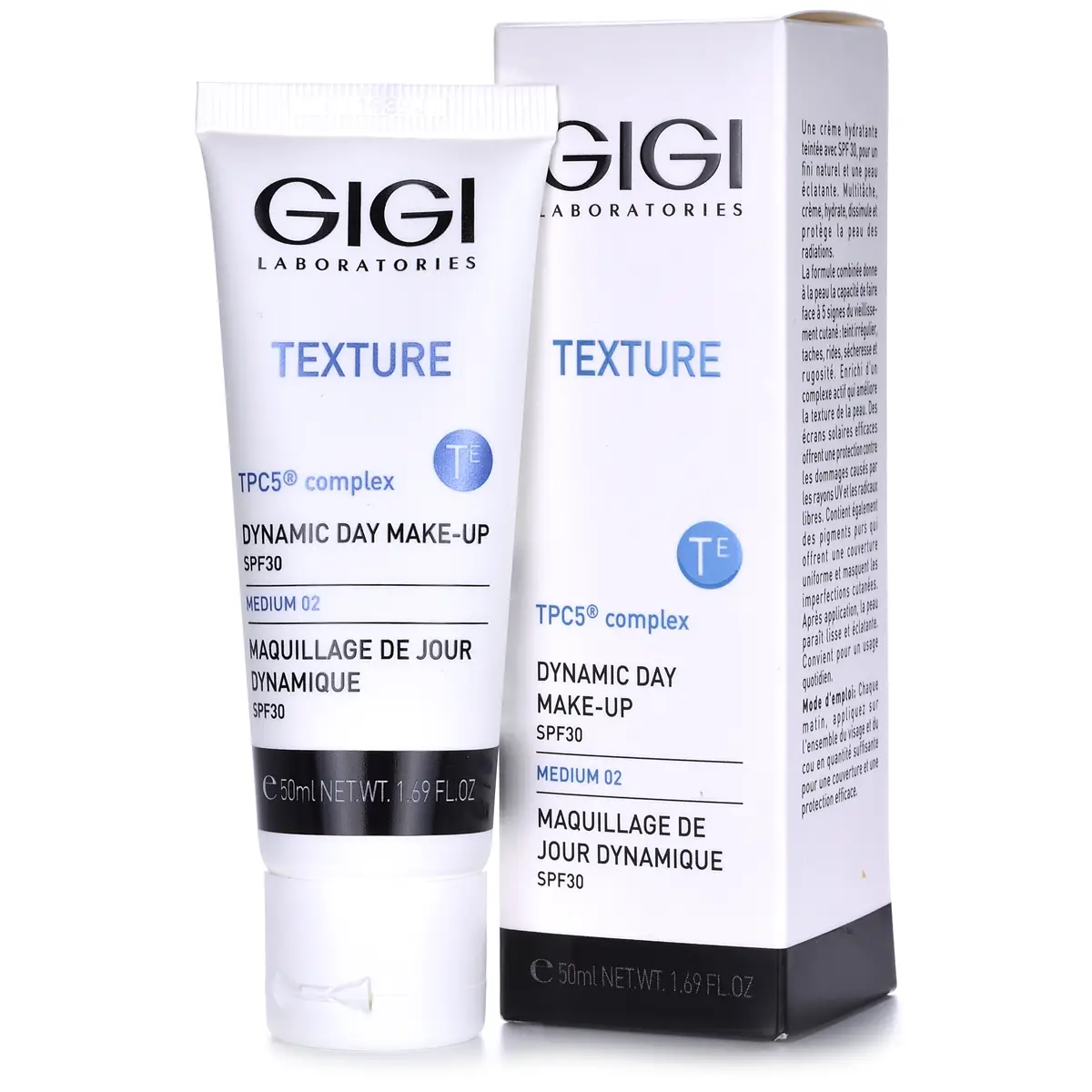 Динамический дневной тональный крем 30 СПФ средн / DDM Dynamic Day Make-Up Medium, Texture, GiGi (Джи Джи) - 50 мл