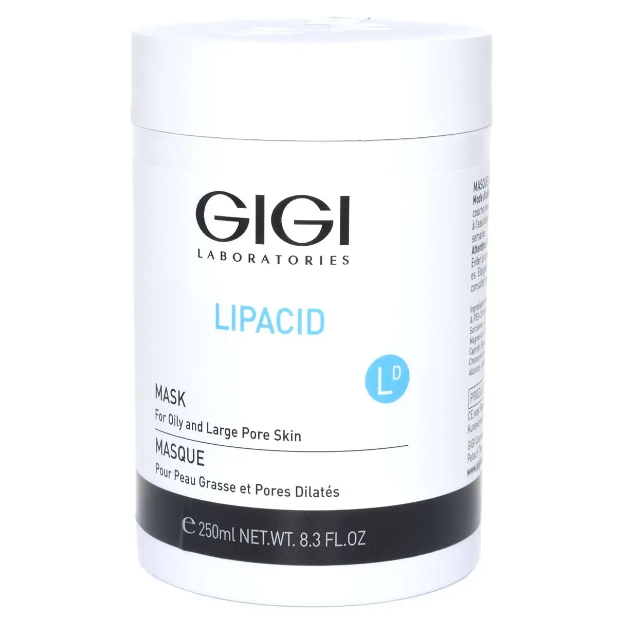 Лечебная маска / Mask, GiGi, Lipacid, 250 мл Лечебная маска / Mask, GiGi, Lipacid, 250 мл