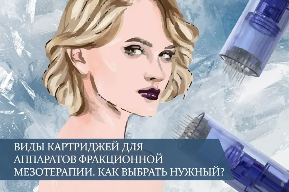 Виды картриджей для аппаратов фракционной мезотерапии. Как выбрать нужный?