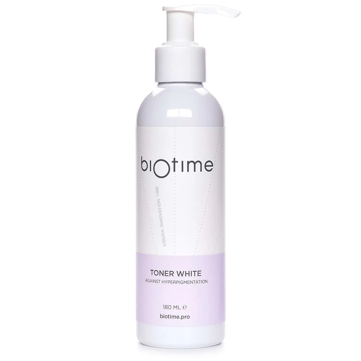 Тоник с фитиновой кислотой для борьбы с гиперпигментацией / Toner White, Biotime (Биотайм) - 180 мл