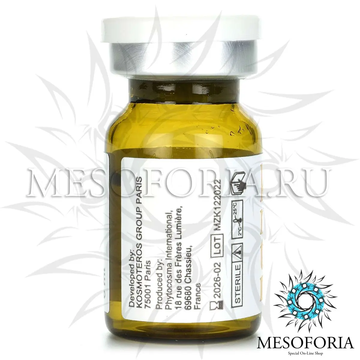 Концентрат с органическим кремнием 0.5% (растяжки, рубцы) / Organic Silicon Care, Kosmoteros (Космотерос), 6 мл