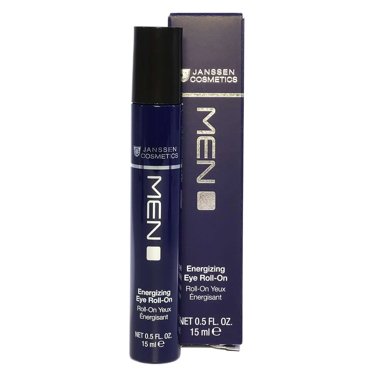 Ревитализирующий роликовый аппликатор для глаз с охлаждающим эффектом / Energizing Eye Roll-On, Man, Janssen Cosmetics (Янсен косметика), 15 мл