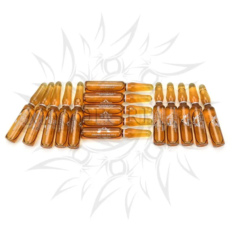 Набор от возрастных изменений (anti-age) Veluderm (15 процедур) Набор от возрастных изменений (anti-age) Veluderm (15 процедур)