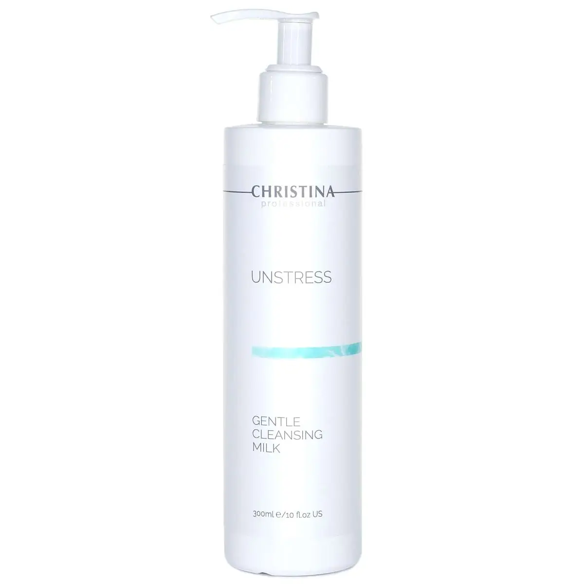 Нежное очищающее молочко / Gentle Cleansing Milk, Unstress, Christina (Кристина) - 300 мл Нежное очищающее молочко / Gentle Cleansing Milk, Unstress, Christina (Кристина) - 300 мл