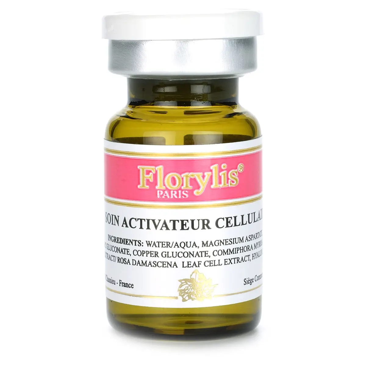 Концентрат-активатор клеточного дыхания / Soin Activateur Cellulaire, Florylis (Флорилис) - 6 мл