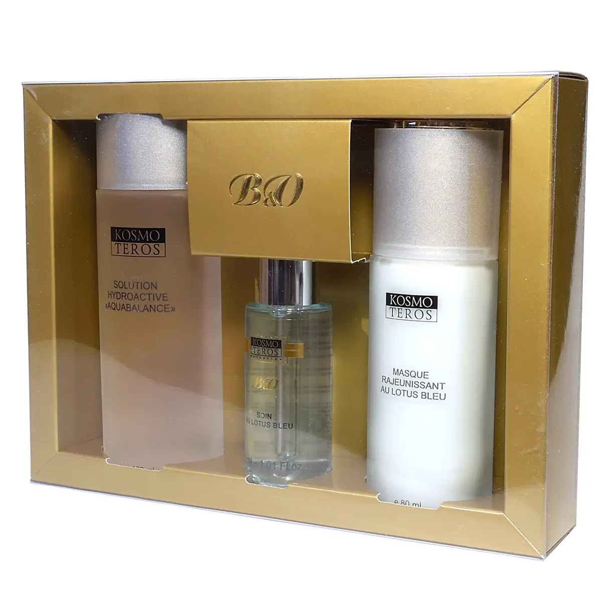 Бьюти Бокс «Голубой Лотос» (увлажнение, тонизация), Beaute & Vie, Kosmoteros (Космотерос)