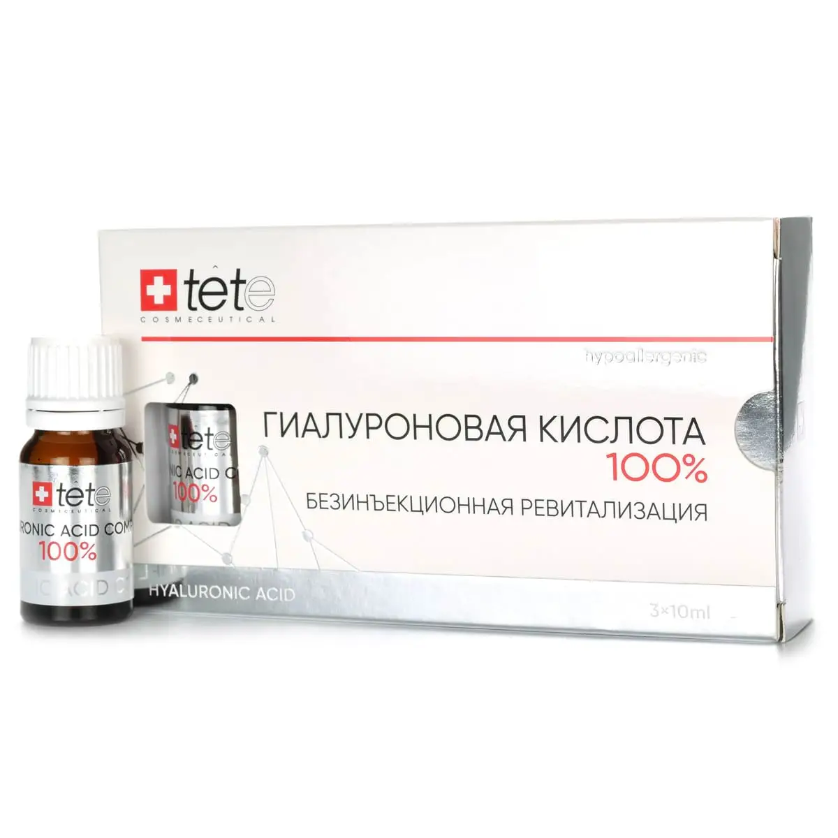 Гиалуроновая кислота 100% Tete, 30 мл