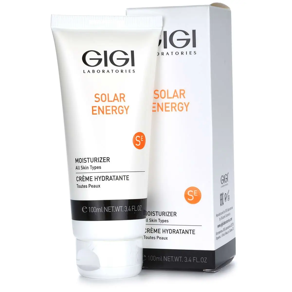 Крем увлажняющий / Moisturizer, Solar Energy, GiGi (Джи Джи) - 100 мл Крем увлажняющий / Moisturizer, Solar Energy, GiGi (Джи Джи) - 100 мл