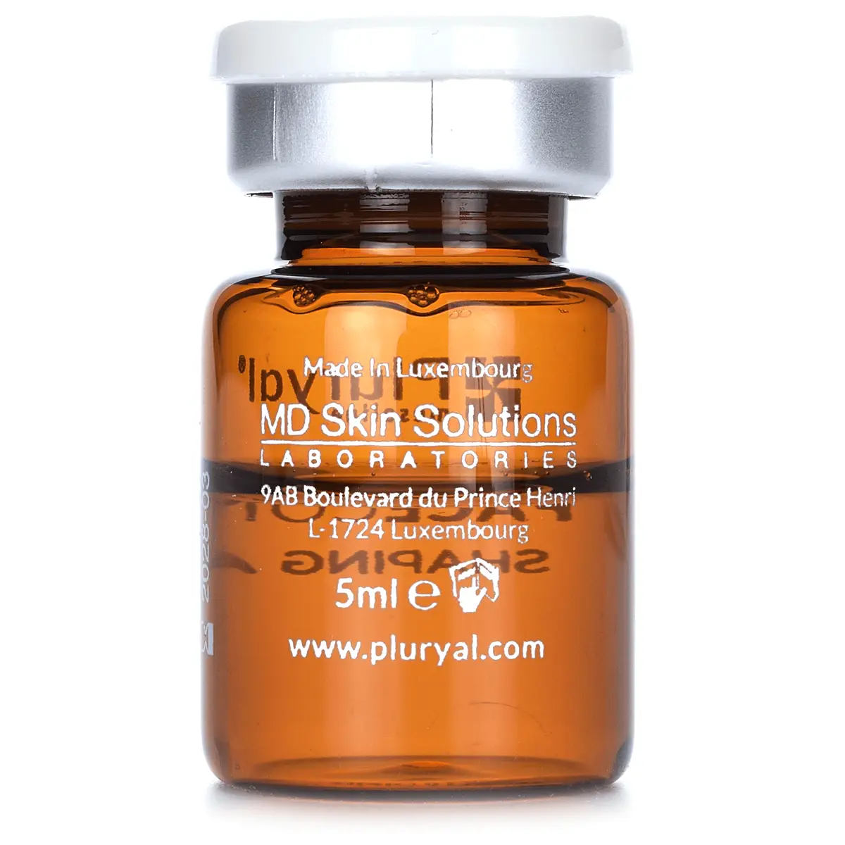 Facecontour Shaping Action (Четкий овал), Mesoline Pluryal (Мезолайн Плюриал), 5 мл