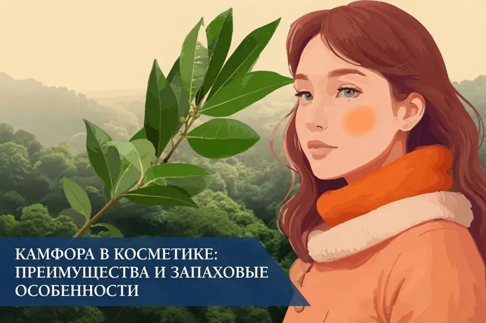 Камфора в косметике: свойства Camphor, применение и концентрации