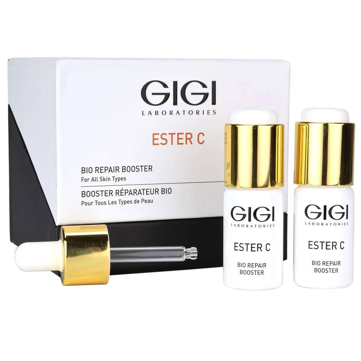 Бустер биовосстанавливающий / Bio Repair Booster, Ester C, GiGi (Джи Джи) - 9 х 2 мл