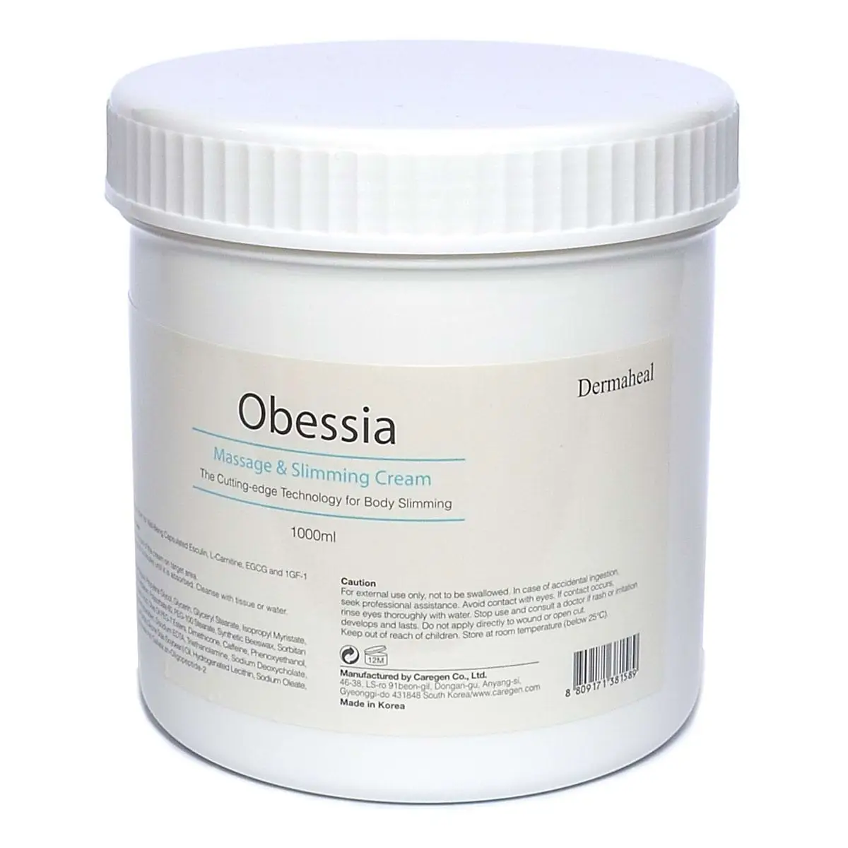 Массажный крем с пептидами / Obessia Massage and Slimming Cream, Dermaheal (Дермахил), 1000 мл Массажный крем с пептидами / Obessia Massage and Slimming Cream, Dermaheal (Дермахил), 1000 мл