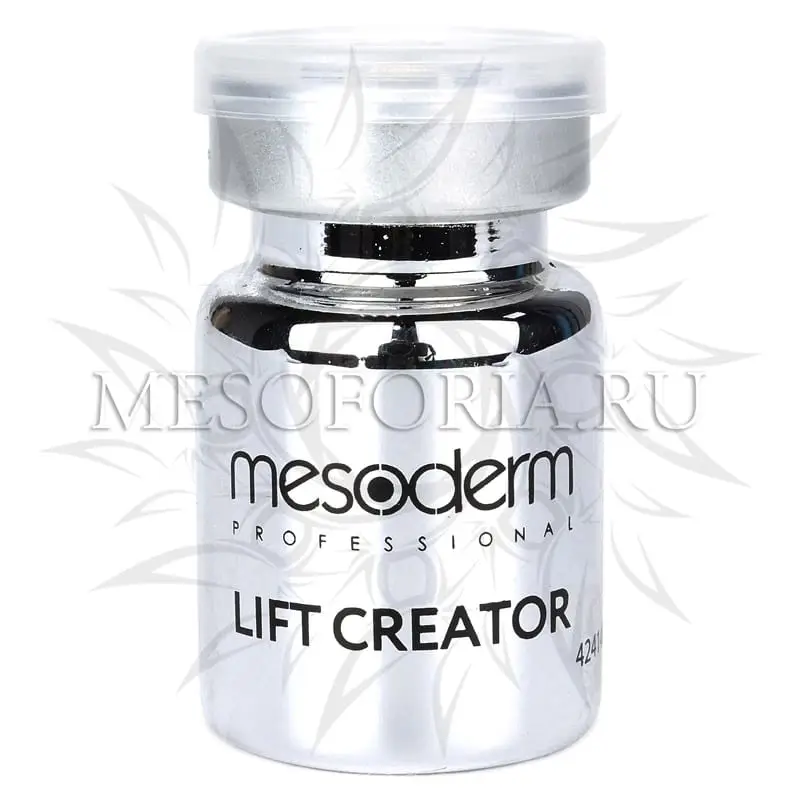 Лифтинговый пептидный коктейль под дермапен с трипептидами меди / Lift Creator, Mesoderm (Мезодерм), 4 мл х 6 шт Лифтинговый пептидный коктейль под дермапен с трипептидами меди / Lift Creator, Mesoderm (Мезодерм), 4 мл х 6 шт