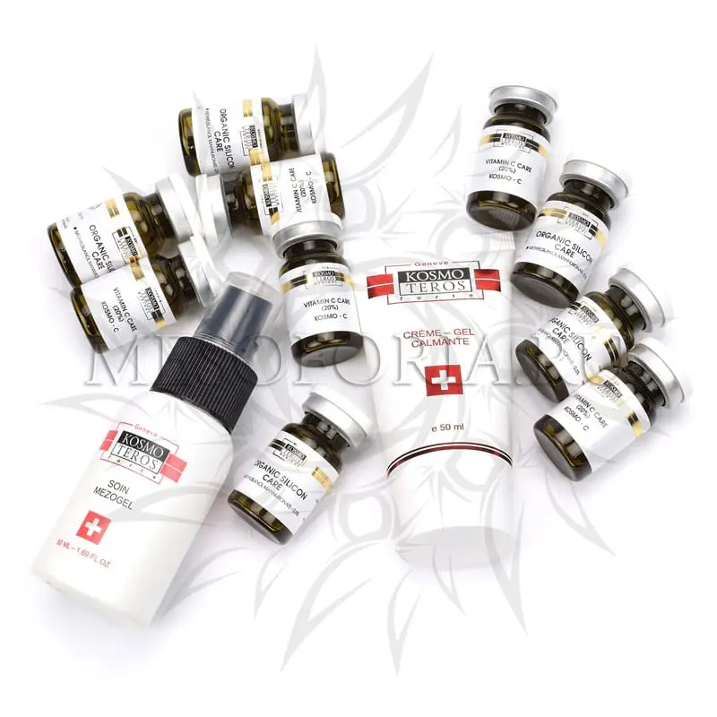 Комлекс мезококтейлей от растяжек с обезболиванием