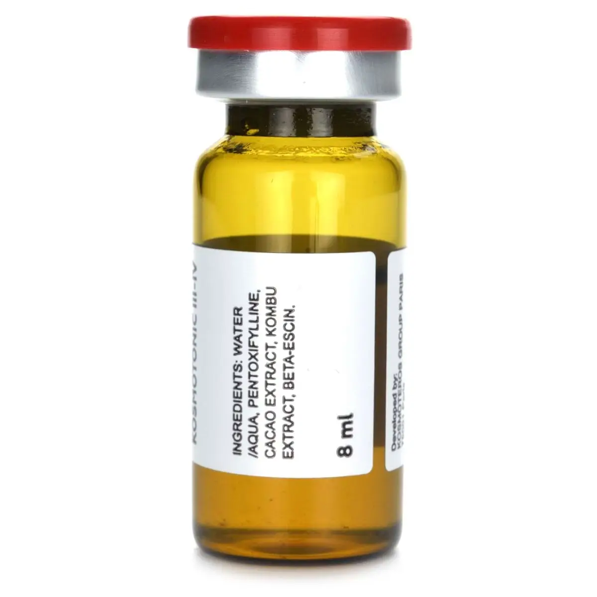 Концентрат (целлюлит, лифтинг) с экстрактом какао и пентоксифиллином KOSMOTONIC lll-lV для лечения целлюлита 3-4 стадии