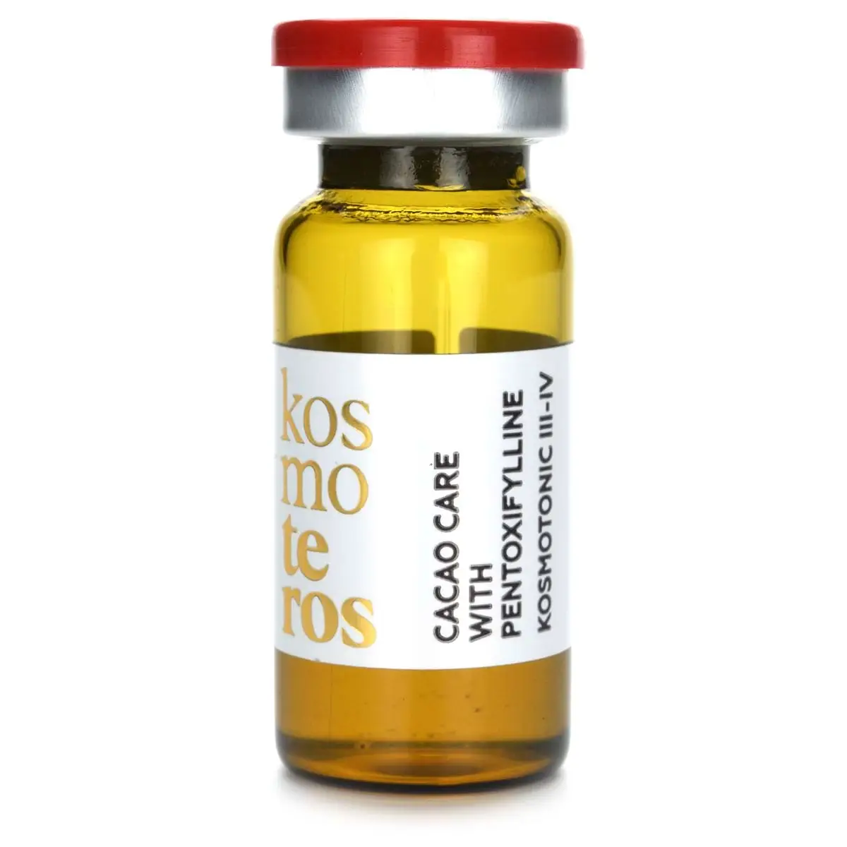 Концентрат (целлюлит, лифтинг) с экстрактом какао и пентоксифиллином KOSMOTONIC lll-lV для лечения целлюлита 3-4 стадии