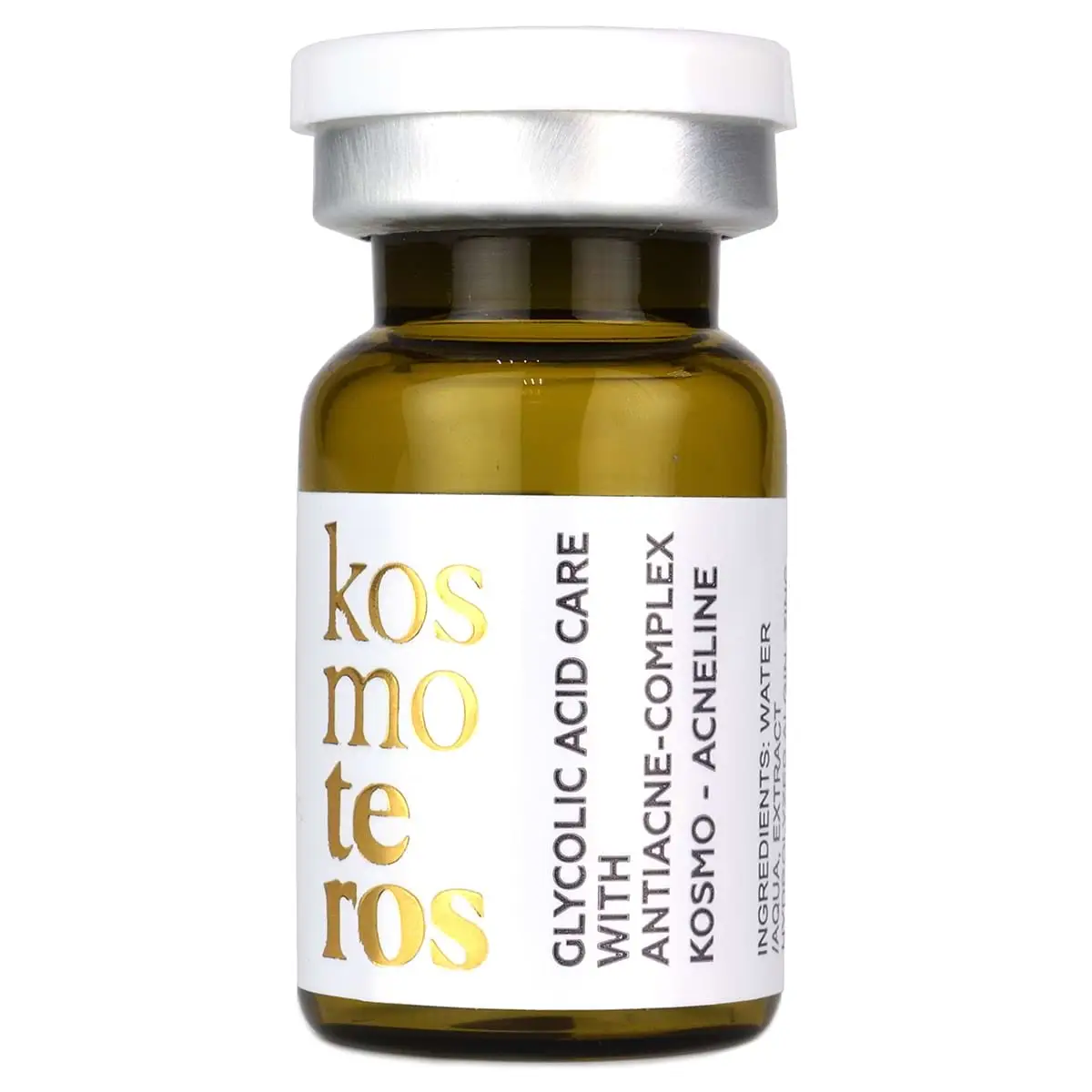 Мезококтейль мезопилинг с гликолевой кислотой / Kosmo-Acneline Kosmoteros (Космотерос), 6 мл