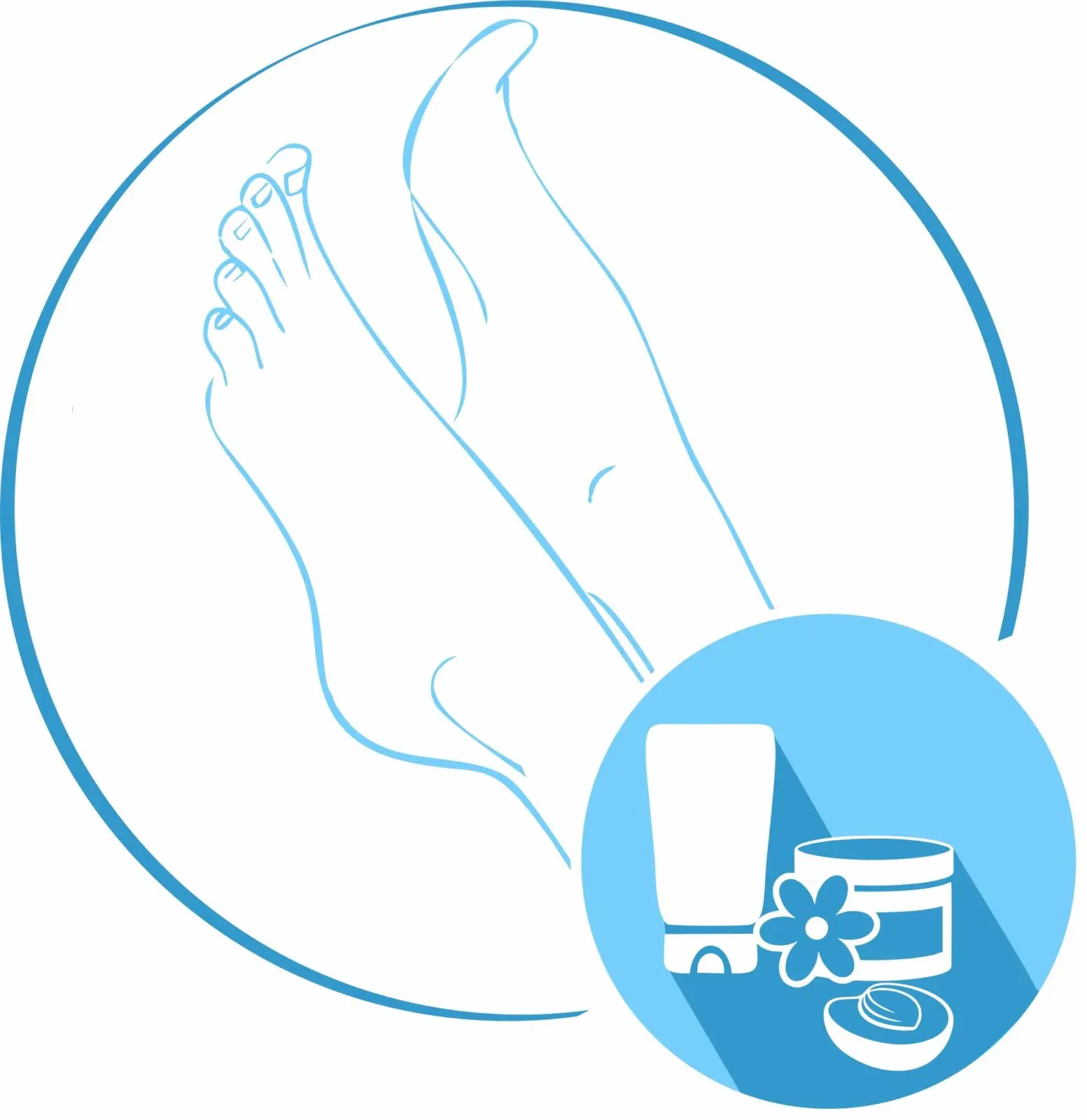 Пилинг для ног