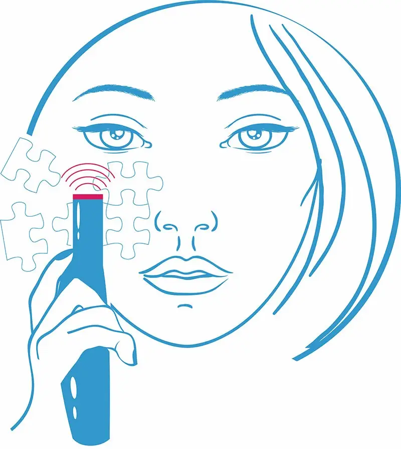 Аппараты для ультразвуковой чистки лица (Скраббер)