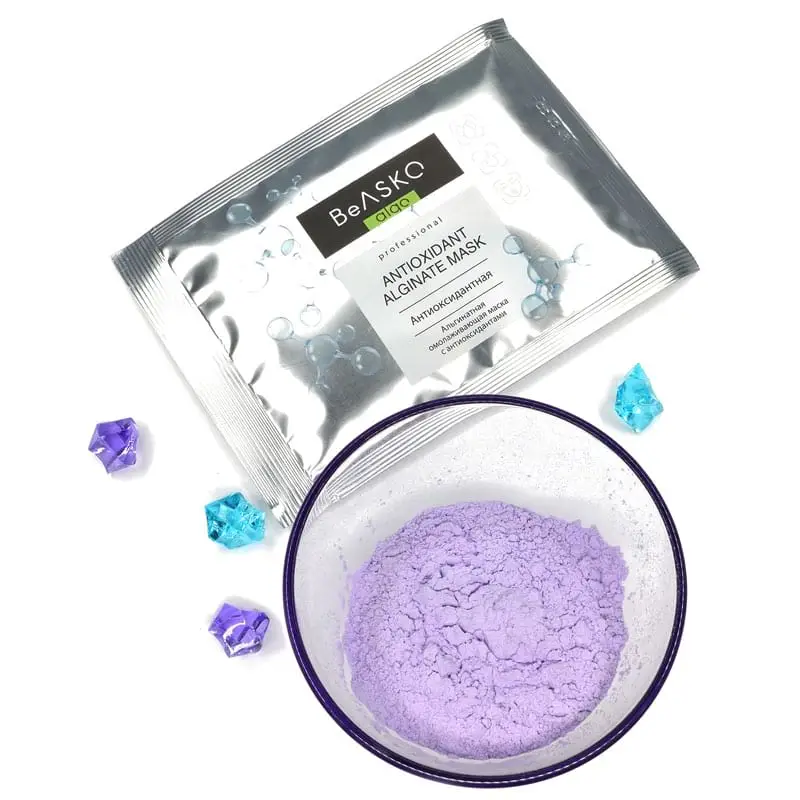 Альгинатная омолаживающая маска с антиоксидантами / Antioxidant Alginate Mask, BeASKO - 6*30 гр Альгинатная омолаживающая маска с антиоксидантами / Antioxidant Alginate Mask, BeASKO - 6*30 гр