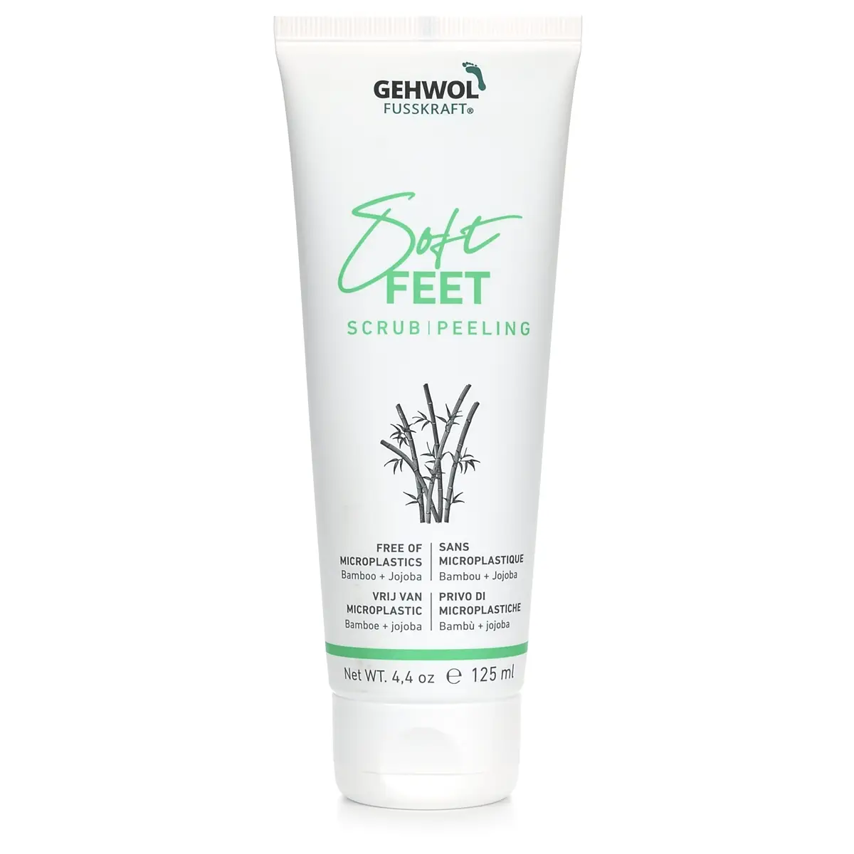 Пилинг «Бамбук и жожоба» / Fusskraft Soft Feet Peeling, Gehwol (Геволь), 125 мл
