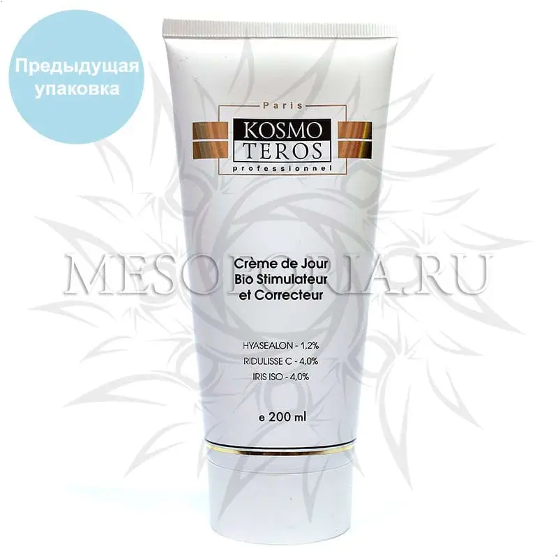Биостимулирующий дневной крем-корректор / Creme De Jour Bio Stimulateur Et Correcteur, Kosmoteros (Космотерос), 200 мл