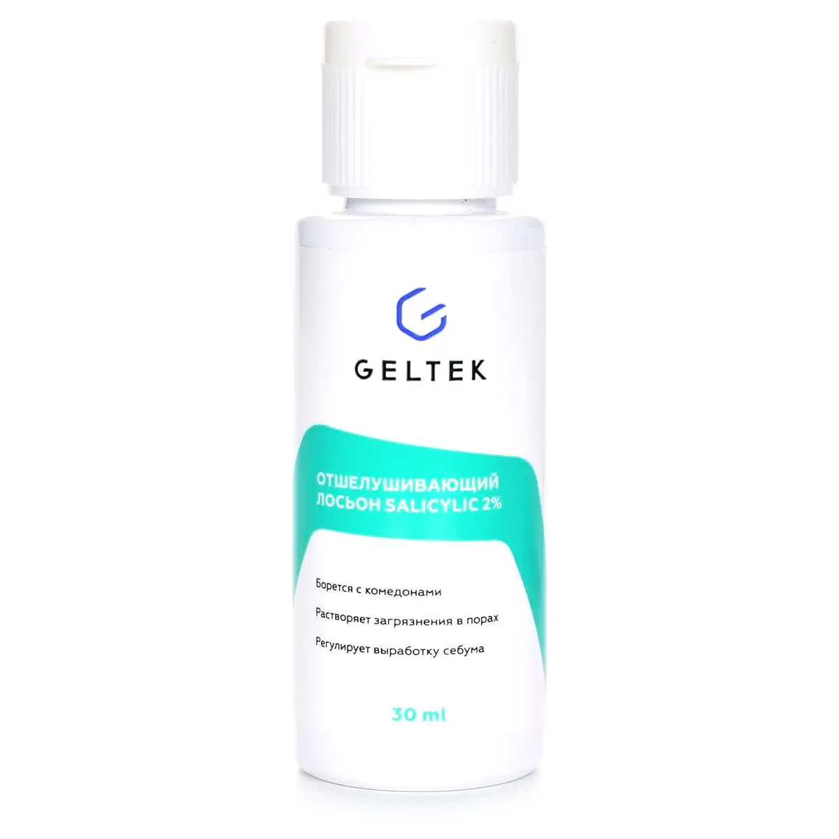 Отшелушивающий лосьон Salicylic 2% Geltek (Гельтек) - 30 мл