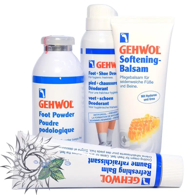 Уход за ногами и ступнями Gehwol