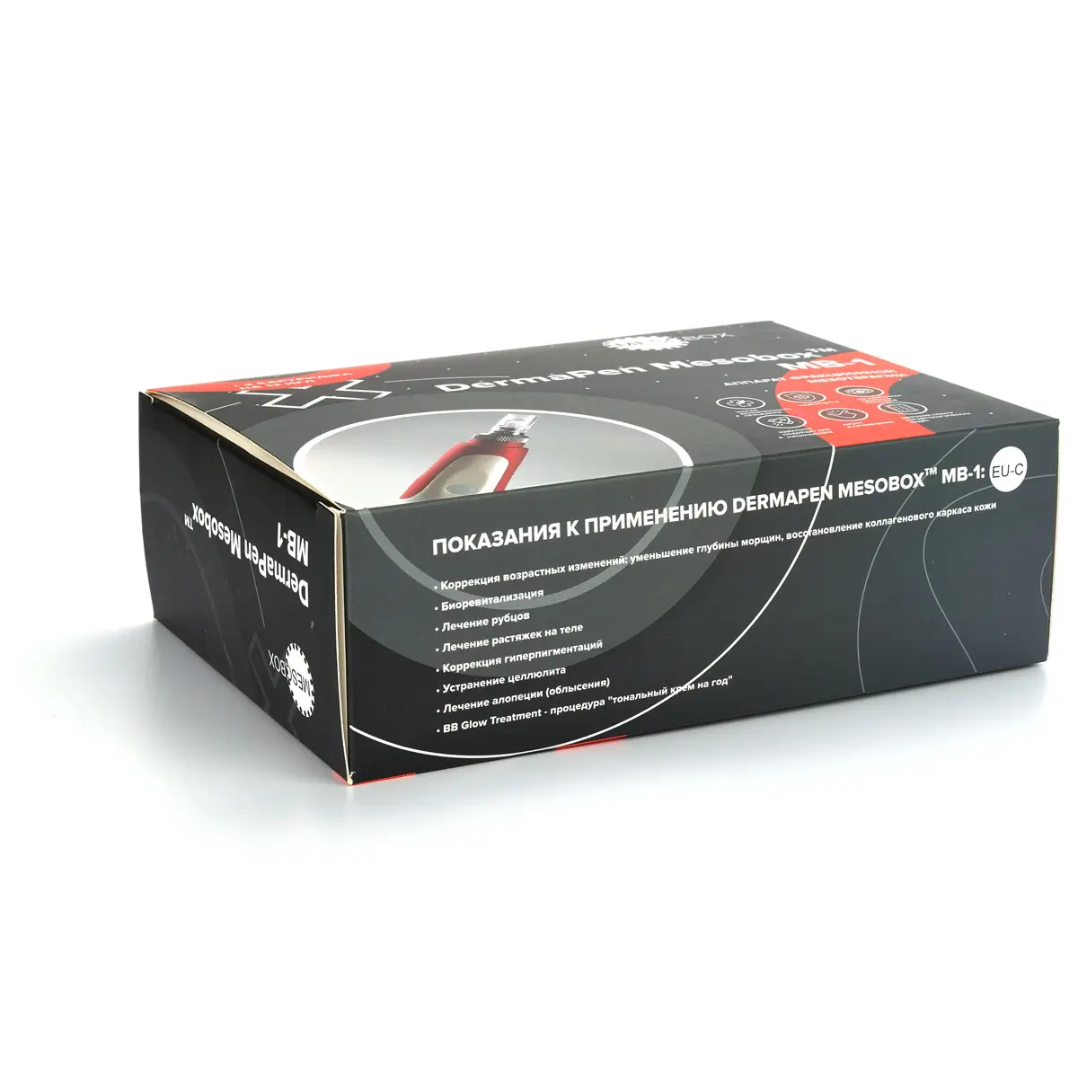 Аппарат фракционной мезотерапии DermaPen (Дермапен) Mesobox MB-1 Аппарат фракционной мезотерапии DermaPen (Дермапен) Mesobox MB-1
