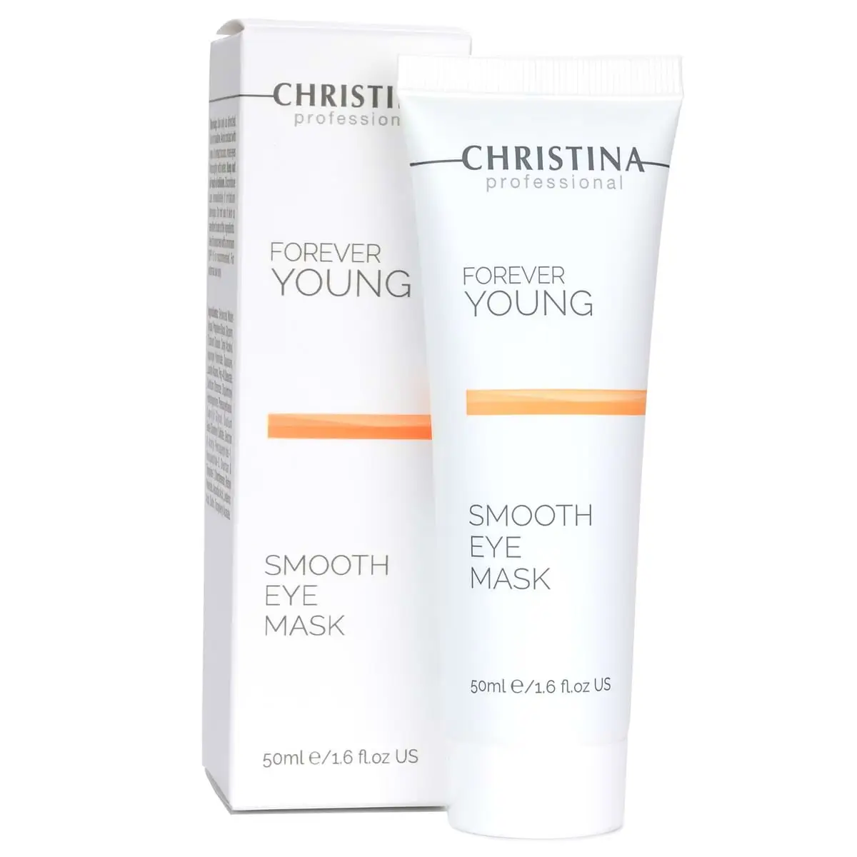 Маска для разглаживания кожи вокруг глаз / Smooth Eyes Mask, Forever Young, Christina (Кристина) - 50 мл Маска для разглаживания кожи вокруг глаз / Smooth Eyes Mask, Forever Young, Christina (Кристина) - 50 мл