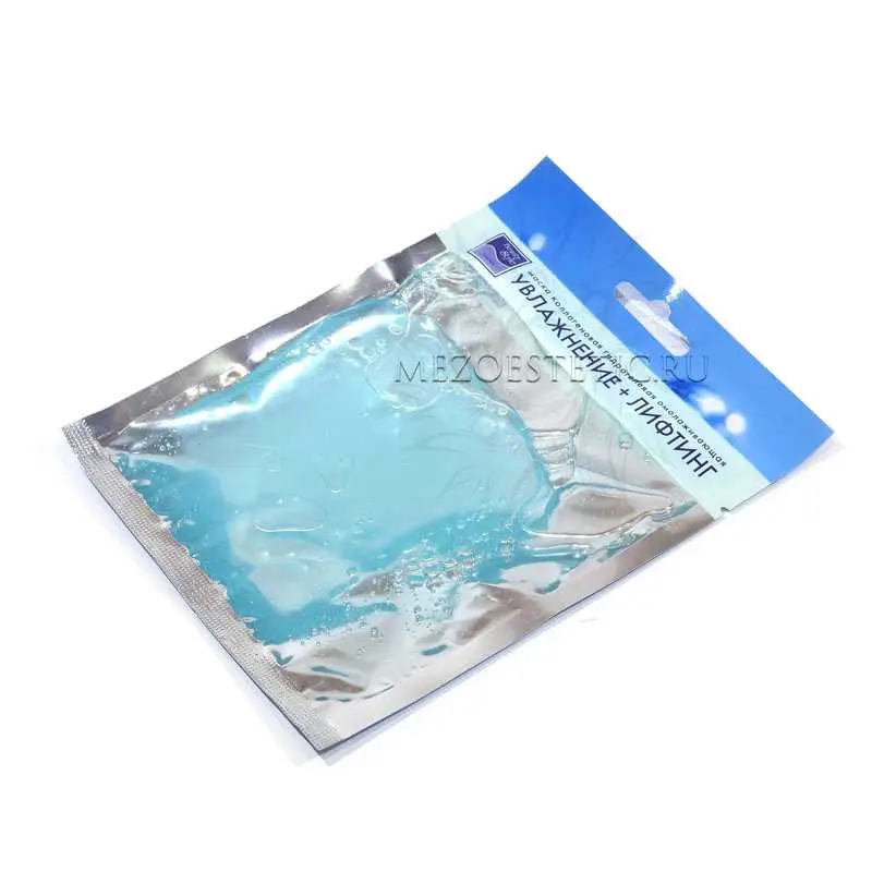 Маска коллагеновая (гидрогелевая) "Увлажнение+Лифтинг"  Beauty Style