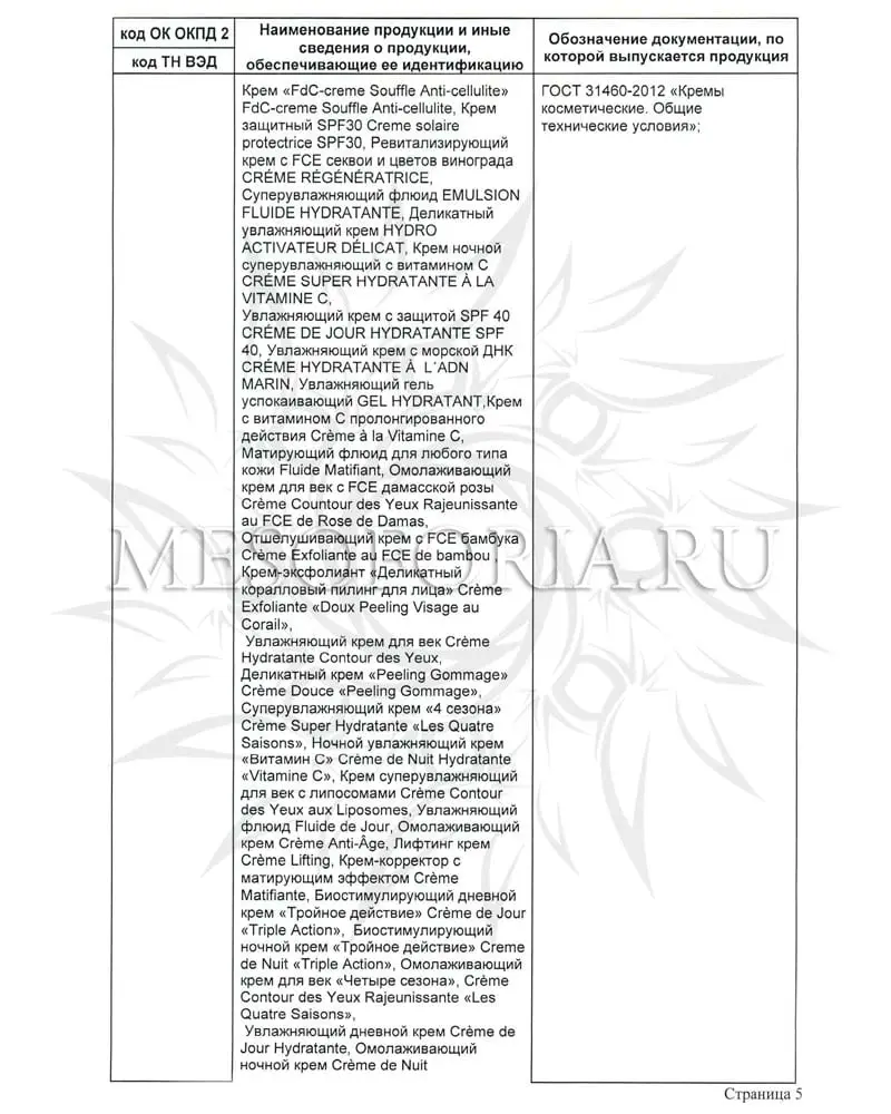 Крем с витамином С / Creme Eclaircsissante, Kosmoteros (Космотерос), 50 мл Крем с витамином С / Creme Eclaircsissante, Kosmoteros (Космотерос), 50 мл