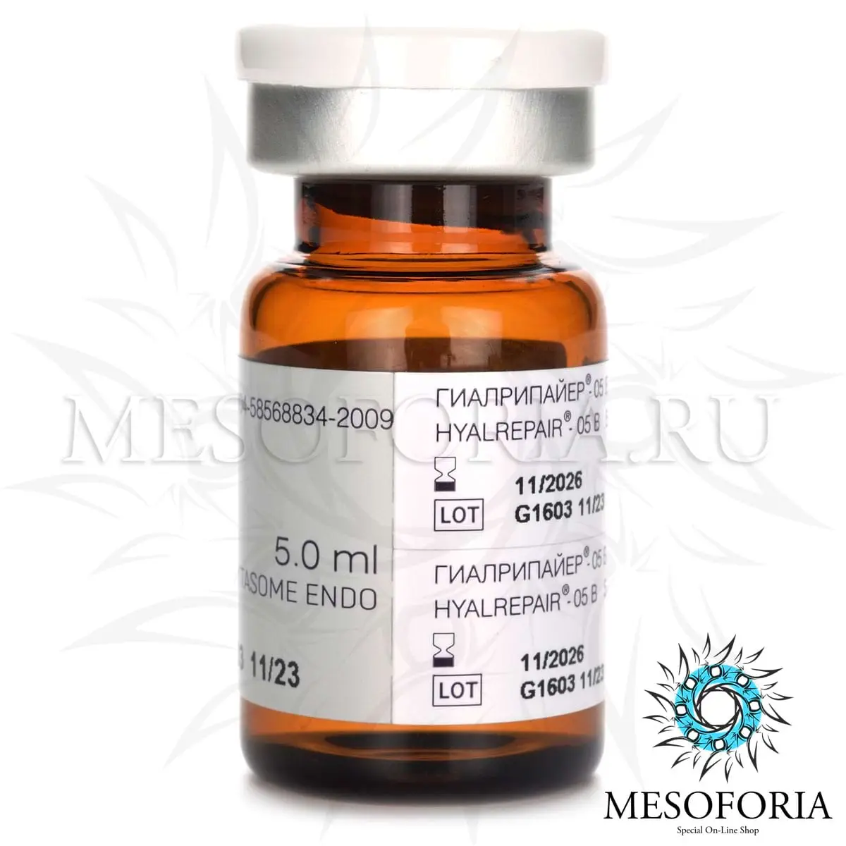 Гиалрипайер-05 / Hyalrepair-05 Bioreparant Forte, 5 мл Гиалрипайер-05 / Hyalrepair-05 Bioreparant Forte, 5 мл