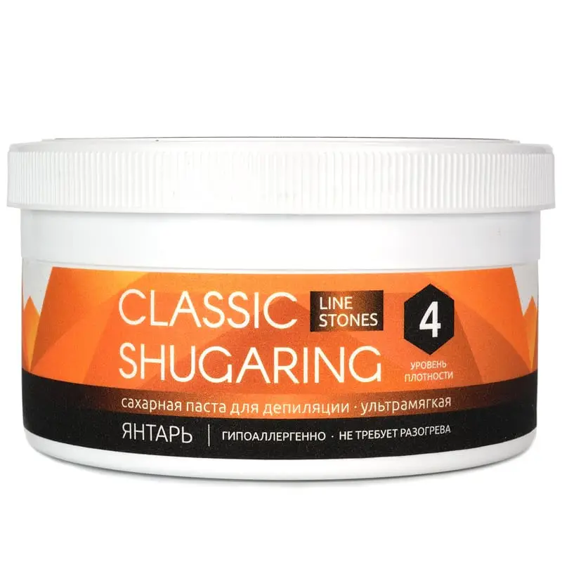 Сахарная паста для депиляции «Янтарь» (Ультрамягкая) Shugaring Stones BeASKO Skin - 600 гр Сахарная паста для депиляции «Янтарь» (Ультрамягкая) Shugaring Stones BeASKO Skin - 600 гр