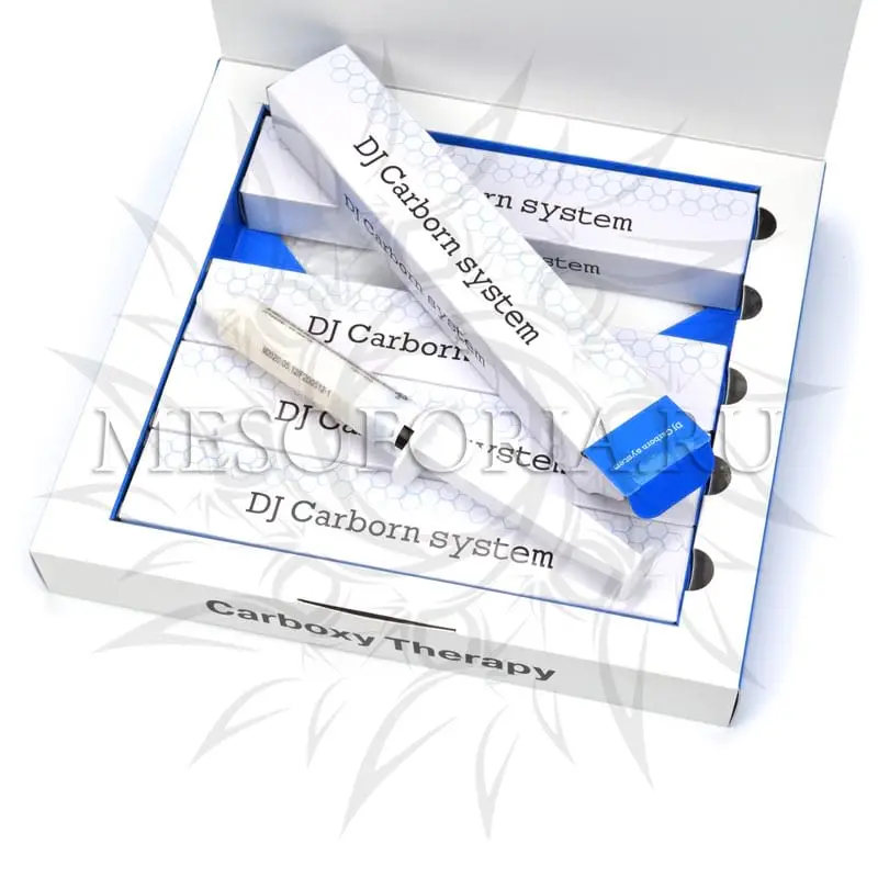 Набор для процедуры Carboxy CO2 Therapy Набор для процедуры Carboxy CO2 Therapy