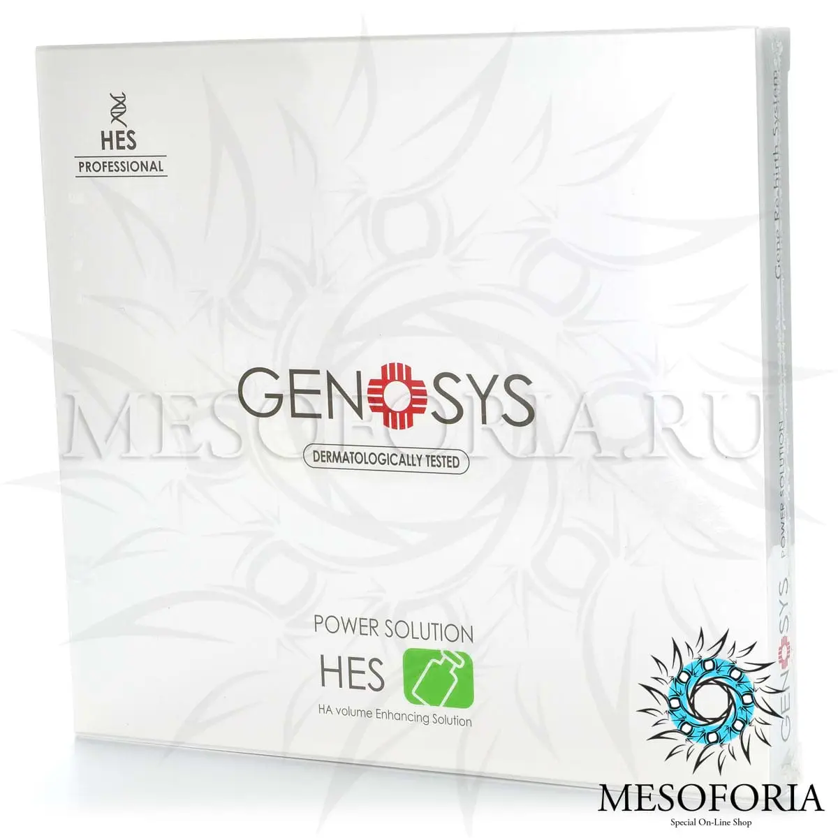 Профессиональная сыворотка бустер-объём HES / HES Power Solution, Genosys (Генозис) - 2 мл Профессиональная сыворотка бустер-объём HES / HES Power Solution, Genosys (Генозис) - 2 мл