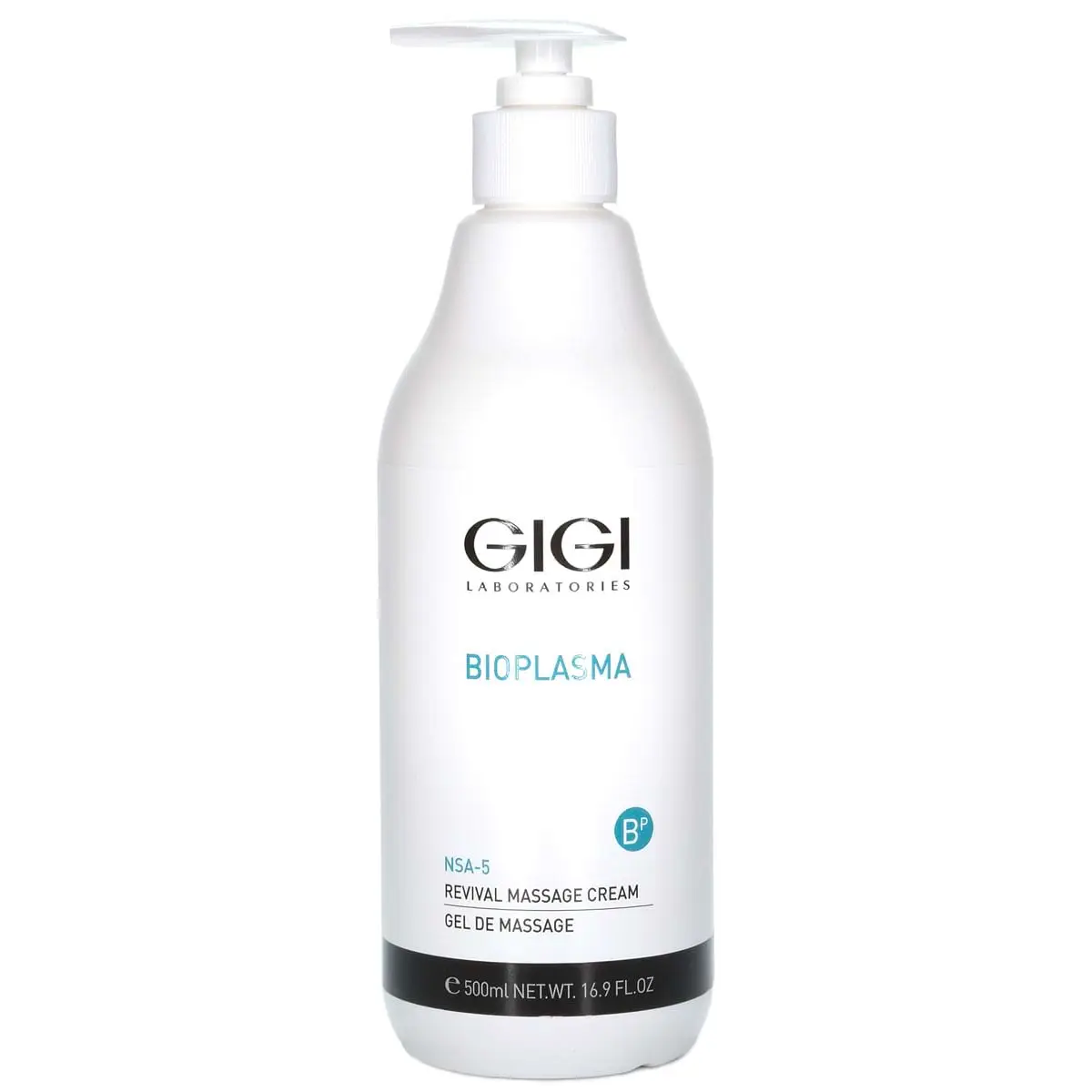 Омолаживающий массажный крем / Revival Massage Cream, Bioplasma, GiGi (Джи Джи) - 500 мл Омолаживающий массажный крем / Revival Massage Cream, Bioplasma, GiGi (Джи Джи) - 500 мл