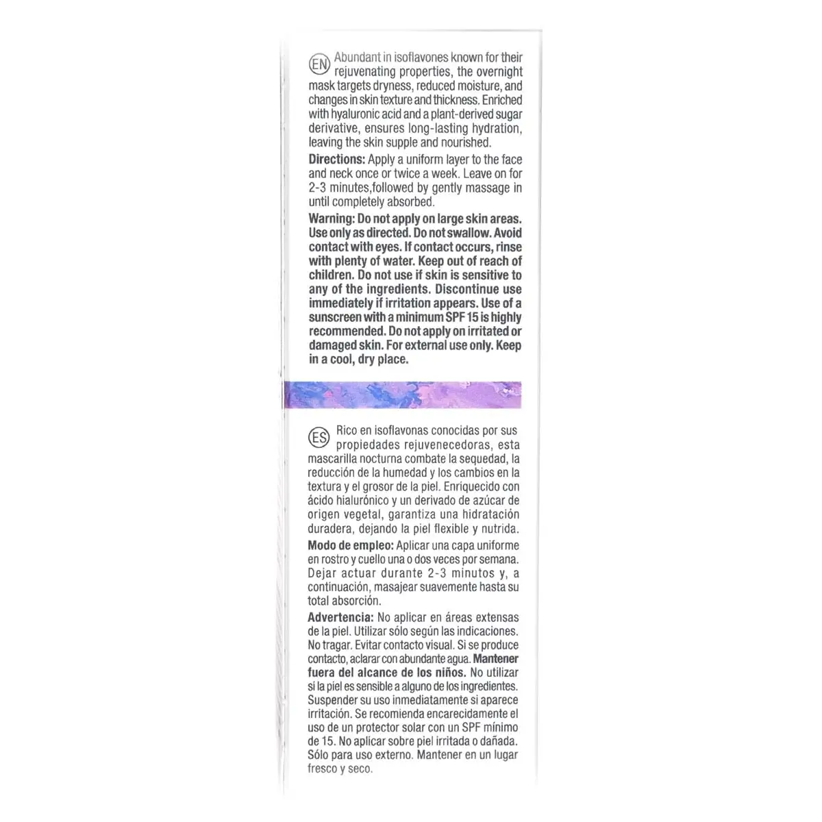 Лифтинговая маска с экстрактом красного клевера / Red Clover Tightening Mask, Nuance, Christina (Кристина) - 50 мл