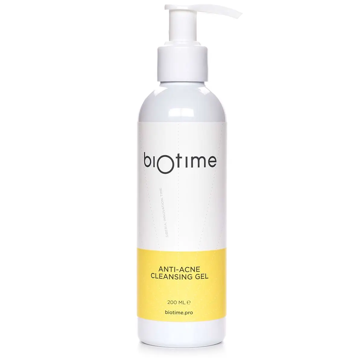 Очищающий гель против акне / Anti-Acne Cleansing Gel, Biotime (Биотайм) - 200 мл