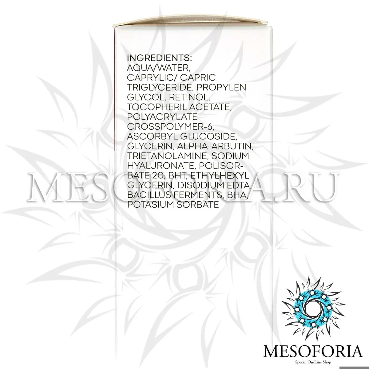 Крем с ретинолом 0.5% / Retinol Cream 0.5%, Tete Cosmeceutical - 50 мл