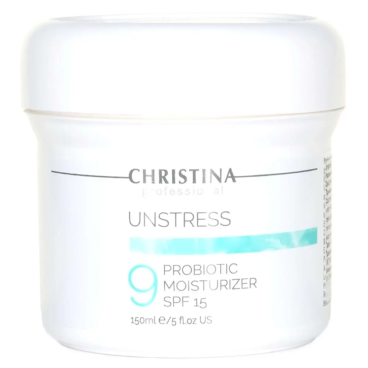 Увлажняющий крем с пробиотическим действием СПФ 15 (шаг 9) / Probiotic Moisturizer SPF 15, Unstress, Christina (Кристина) - 150 мл