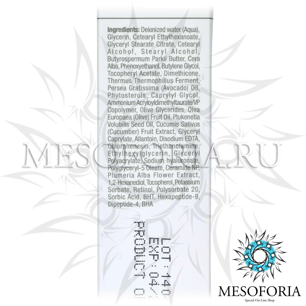 Гармонизирующий ночной крем для кожи вокруг глаз и шеи / Harmonizing Eye & Neck Night Cream, Unstress, Christina (Кристина) - 30 мл