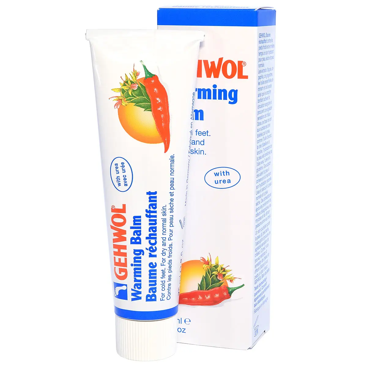 Согревающий бальзам / Warming Balm, Gehwol (Геволь), 75 мл Согревающий бальзам / Warming Balm, Gehwol (Геволь), 75 мл