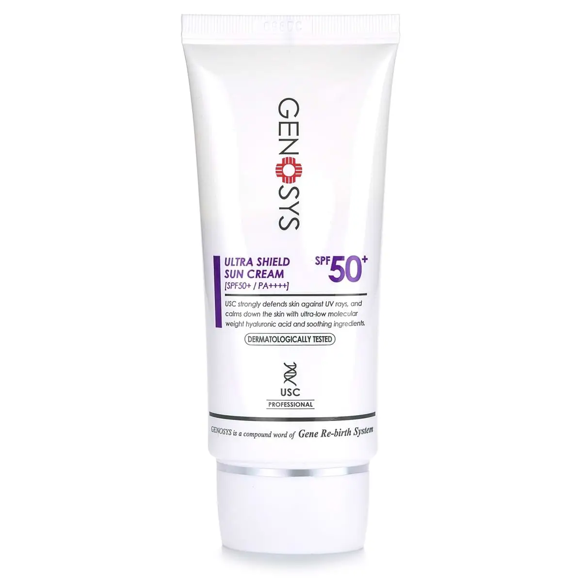 Ультра солнцезащитный крем [SPF 50+ PA++++] / Ultra Shield Sun Cream, Genosys (Генозис) - 50 мл